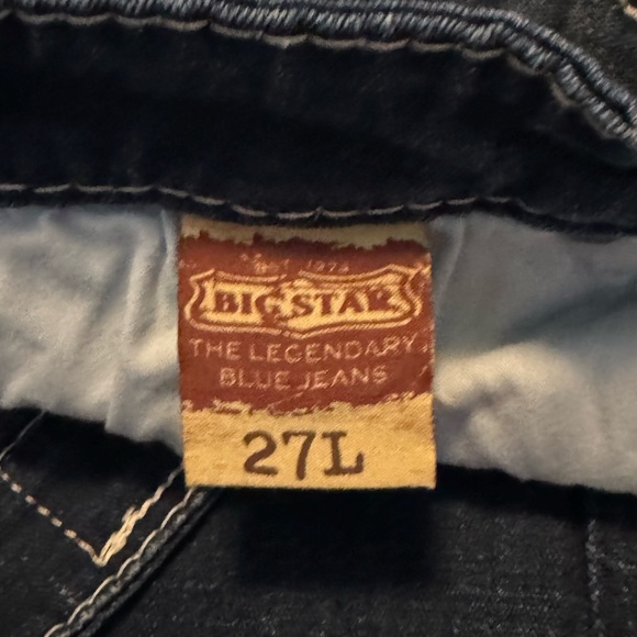 Like New - Big Star Bootcut Jeans - Picture 2 of 3